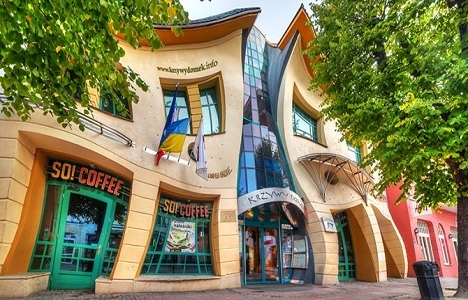 İşte dünyanın en ilginç tasarımlı binaları!