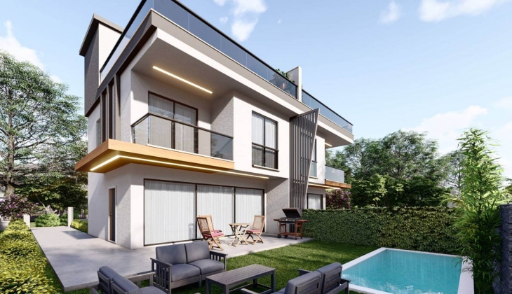 Çanakkale Beyaz Villalar'da fiyatlar 11 milyon TL'den başlıyor!