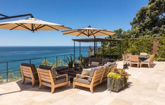 Robbie Williams ve Ayda Field Malibu da 20 milyon dolara ev aldı!