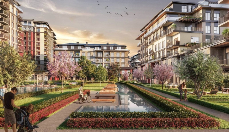 Yeni Levent Modern projesi tamamlandığında değeri tam 21 milyar TL olacak!