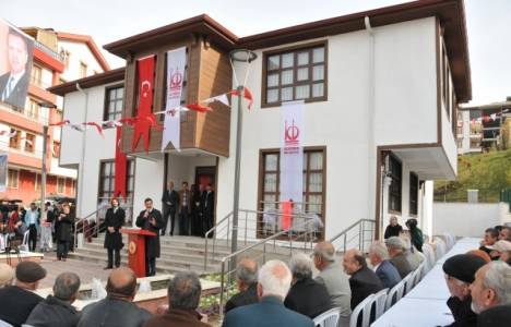 Ankara Esertepe Mahalle Konağı hizmete açıldı!