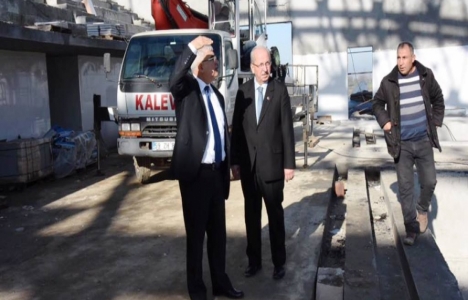 Çorlu Olimpik Yüzme Havuzu'nun inşaatı tamamlanıyor!