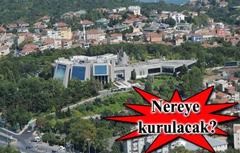 Sarıyer Finans Teknopark projesi 2015'in sonunda açılacak!