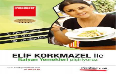 Elif Korkmazel 27 Eylül'de Bahçeşehir Prestige Mall AVM'de!