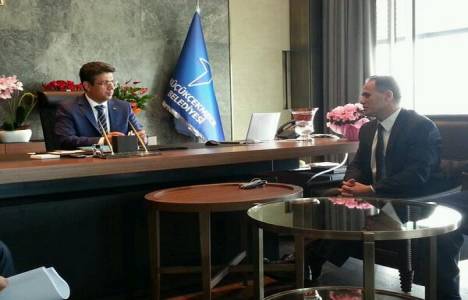 İlhan Kartal, Temel Karadeniz'i ziyaret etti!