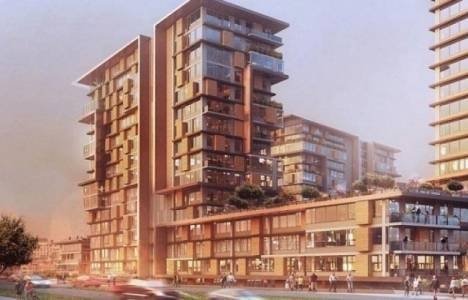 Inİstanbul Lokal Projesi satılık daire!