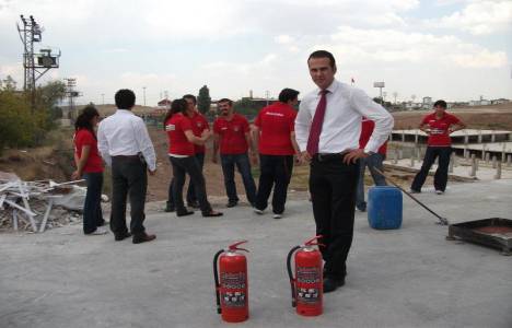 Sakarya Kentpark'ta yangın çıktı!