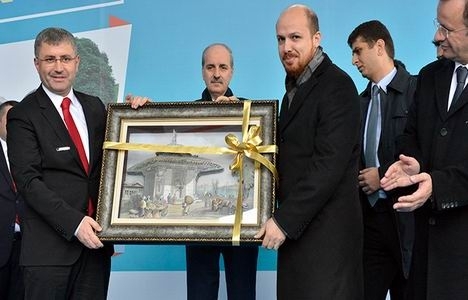 Üsküdar Gençlik Akademisi nin kurdelasını Bilal Erdoğan kesti!