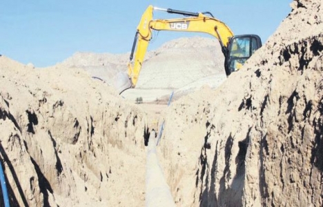 Beypazarı doğalgaz dağıtım merkezi inşaatında sona gelindi!