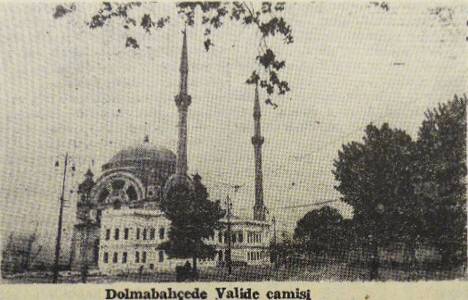 1947 yılında Dolmabahçe'de Bezmialem Valide Sultan Cami, Deniz Müzesi olacakmış!