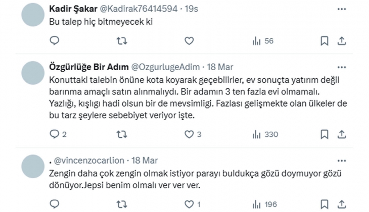 Konut talebinin karşılanması için Türkiye ye 2 tane daha İstanbul gerek!