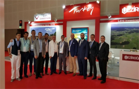 Veziroglu Gayrimenkul arazi portfoyünü Cityscape te yatırımcıya sundu!