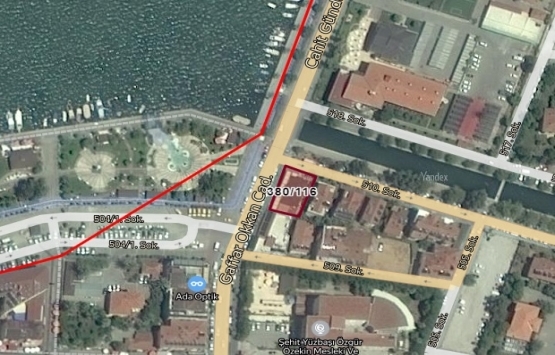 Fethiye'de 7 milyon TL'ye icradan satılık iş yeri hissesi!