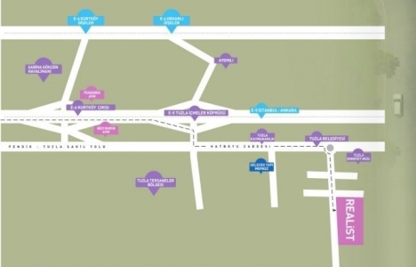 Gelecek Realist Tuzla konut fiyatları 2018!