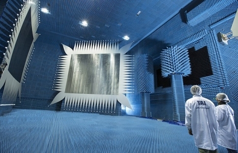 Uydu merkezinin inşası tamamlandı!