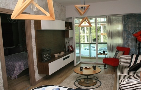 Aris Grand Tower ın örnek daireleri görücüye çıktı!