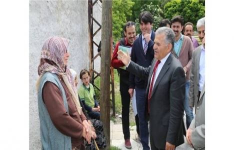 Kayseri Küçükali Mahallesi dönüşümle yenileniyor!