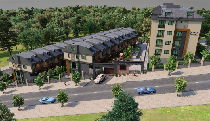 H-MAK İstanbul lansmana özel fiyatlarla satışta! Yeni proje!