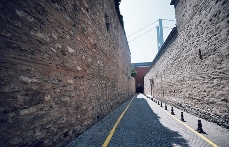 Beylerbeyi Sarayı Tüneli yenileniyor!