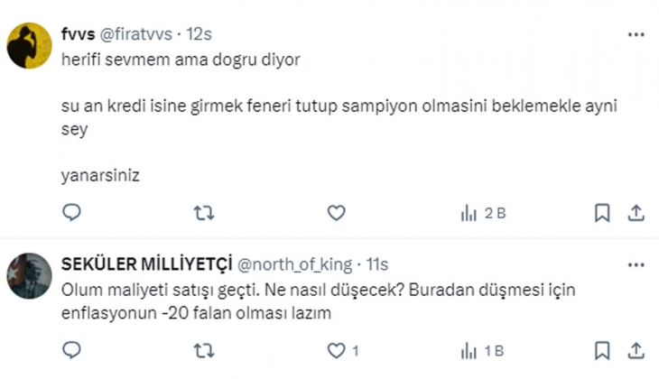 Toplu parası olan ev ve araba almasın! Fiyatlar düşecek!