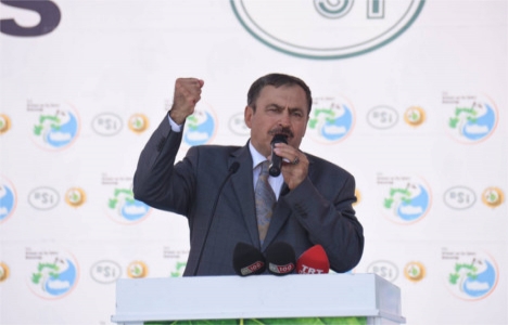 Veysel Eroğlu balıkesir yatırımları