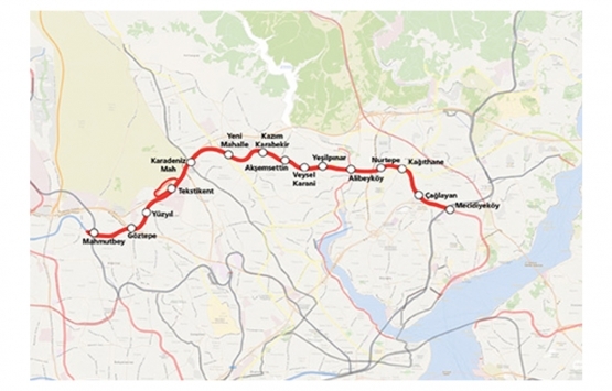 Mecidiyeköy-Mahmutbey Metro Hattı Eylül de açılacak! 