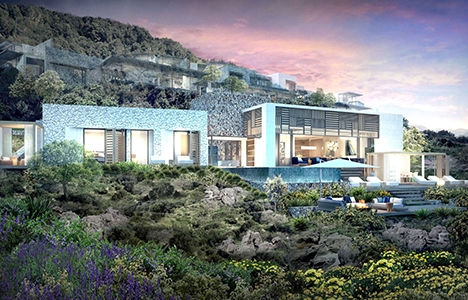 Epique Island, Bodrum Tilkicik Koyu nda inşa ediliyor!