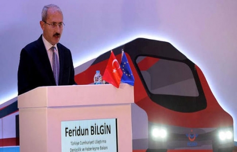 Samsun-Kalın demiryolu hattı projesi yapım sözleşmesi imzalandı!
