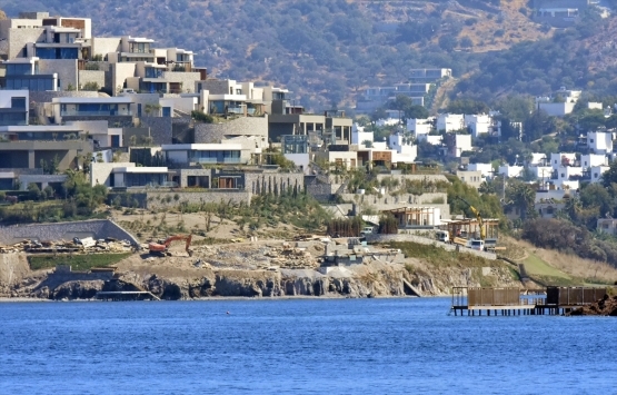 Bodrum'daki kaçak yapıların yıkımında sona yaklaşılıyor!