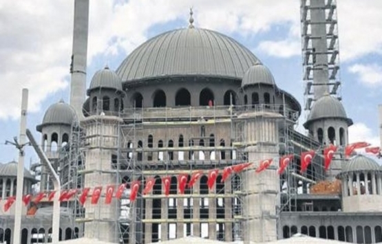Taksim Camisi'nde sona gelindi! Yıl sonu açılacak!