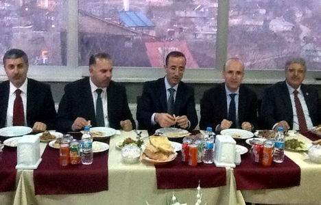 Mehmet Şimşek'i Bitlis'te Vahit Kiler ağırladı!