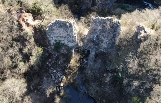 Çatalca daki 1600 yıllık Ballıgerme Su Kemeri yıkıldı!