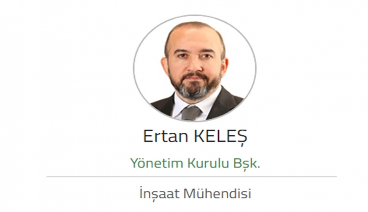 Ertan Keleş yeniden Emlak Konut GYO nun Yönetim Kurulu Başkanı oldu!