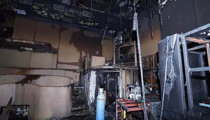 Beşiktaş taki yangın 29 kişiye mezar oldu! Cumhurbaşkanı Erdoğan Binaya ruhsat verenler kim? diye sordu!