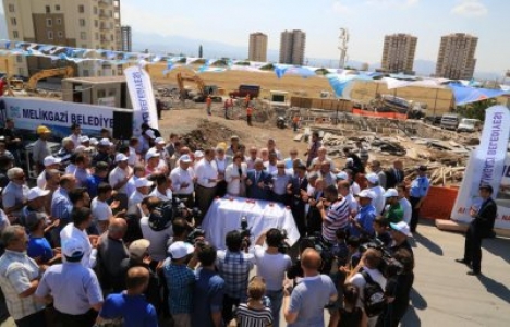 Tavlusun Pazar Yeri ve Sosyal Tesisleri'nin temeli atıldı!