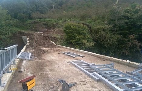 Ordu'daki 46 köprü onarılıyor!