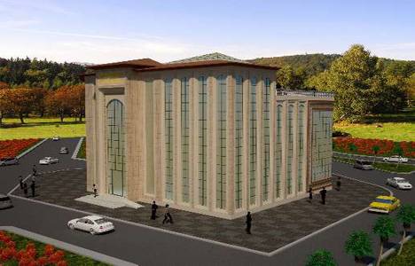 Şahinbey Selçuklu Gençlik Merkezi'nin yapımı devam ediyor!