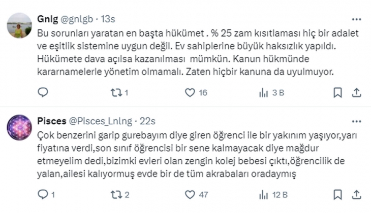 Mağdur ev sahibi: Kiracım 4 bin TL ye oturuyor, kendi evini 15 bin TL ye kiraya vermiş!