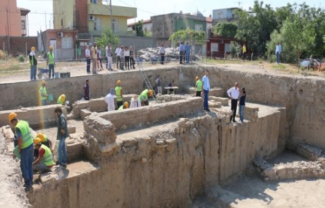 tepebağ höyüğü kazı çalışmaları