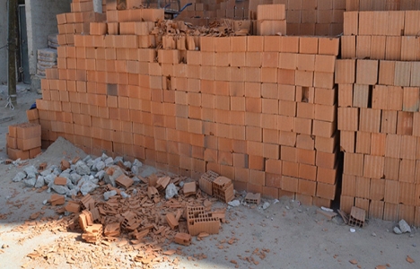 Katar El-Vakra Stadı'nın inşaatında kaza: 1 ölü!