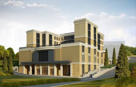 Dilovası Kültür Merkezi kaba inşaatında sona gelindi!