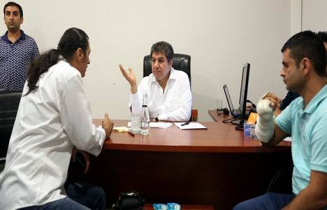 Esenler Belediyesi yeni binada ilk halk günü düzenlendi!