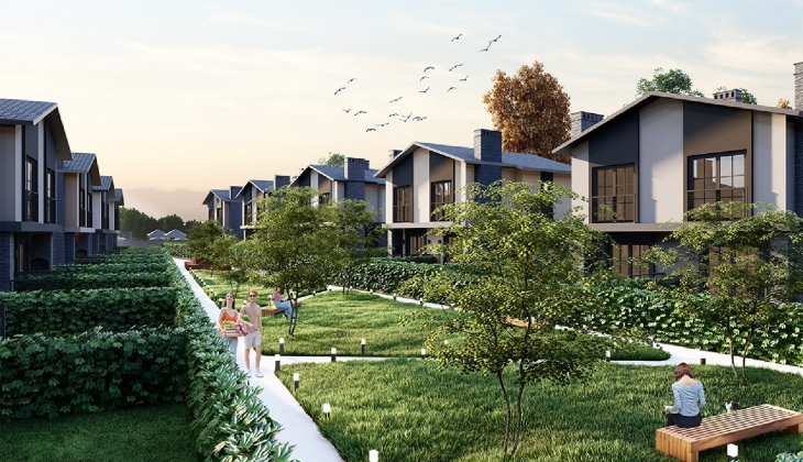 Laden Şile Evleri bu ay hemen teslim! Laden Şile Evleri nerede?