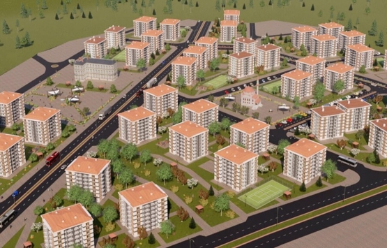 Sivas Esentepe'de kentsel dönüşüm başlıyor!