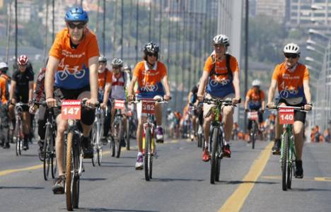 İstanbul Bisiklet Gezisi, 4 Mayıs'ta Boğaziçi Köprüsü parkurunda bisikletseverleri buluşturacak!