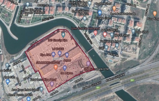 Çiğli KİPA AVM sahibinden satılıyor!