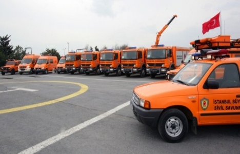 İstanbul Büyükşehir Belediyesi Ermenek'e ekip gönderdi!