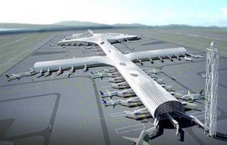 Dünyanın en fütürist havaalanı gelecek ay açılıyor!