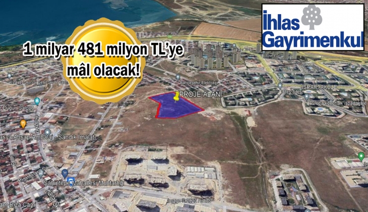 Bizim Evler Firuzköy geliyor! İhlas Gayrimenkul'den Avcılar'a 600 konutluk yeni proje!