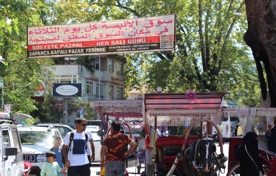 Sapanca’da ‘Küçük Arabistan’ kuruldu!